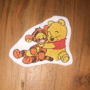 Winnie the Pooh iron on patch
